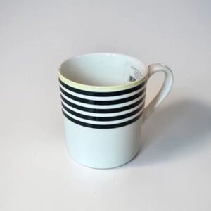 Kate Spade x Lenox Dalton Street Accent Mug Striped 10 oz Mug NEW